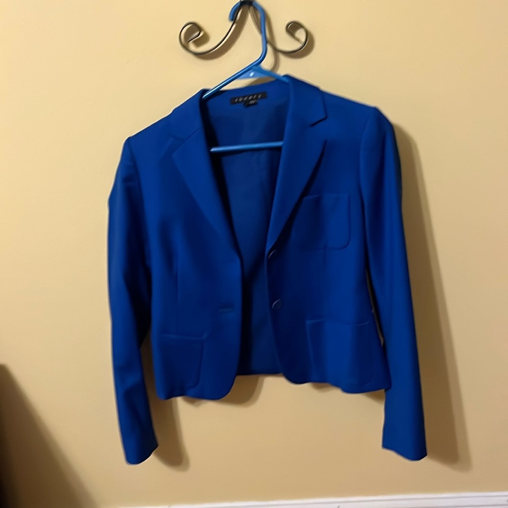 cobalt blue blazer